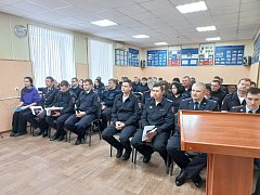 В ОМВД России по Ершовскому району подвели итоги оперативно-служебной деятельности за 2025 год