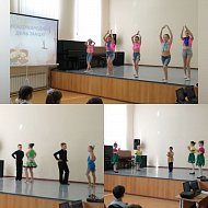 В Детской школе искусств состоялся отчетный концерт отделения "Хореографическое творчество"