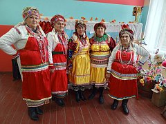 Ершовская фольклорная группа «Мордовочка» приняла участие в межрегиональном культурном фестивале