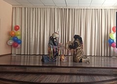 В школе №4 г.Ершова прошел ставший уже традиционным фестиваль «Дружба народов»