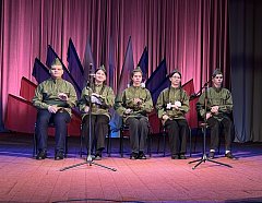 В Ершове прошел концерт, посвященный Дню Героев Отечества