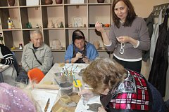 В ершовском «Доброцентре» проходит Неделя золотых людей