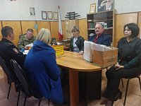 В Ершовском районе состоялось первое заседание призывной комиссии