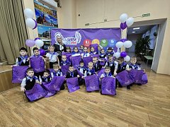 В жизни ершовских первоклассников состоялось важное событие