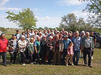 Жители Ершовского района чтут национальные традиции