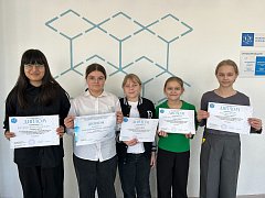 Юные ершовские  журналисты на конкурсе оригинально рассказали о безопасном поведении в Интернете и победили