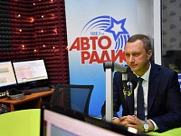  Врио губернатора Роман Бусаргин в интервью «Авторадио-Саратов» рассказал о новых транспортных проектах в Саратове