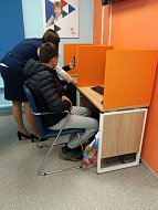 Всероссийская ярмарка трудоустройства: в Ершове состоялась встреча работодателей и соискателей