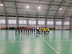 Ершовский "Авангард" одержал две победы в рамках очередного тура первенства Левобережья по мини-футболу