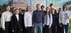 В агроклассах города Ершова состоялись итоговые занятия
