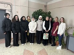 Коллектив «Степного края» отмечает профессиональный праздник