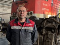 День наставника в сервисном локомотивном депо Ершовское: профессионал, которому доверяют