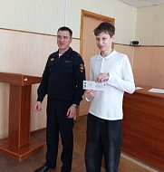 Отряд «Юный друг полиции» школы № 2 города Ершова побывал в отделе полиции