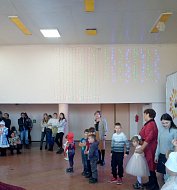В Ершове прошло новогоднее представление для детей мобилизованных граждан