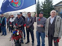 В Ершове почтили память ликвидаторов аварии на Чернобыльской АЭС