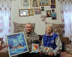 Житель Ершовского района отметил 90-летний юбилей