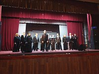 В Ершове выступили артисты областной филармонии