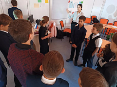 В школе № 2 г. Ершова за «круглым столом» обсудили опасность курения