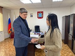 Продолжаются приемы главы Ершовского района Константина Мызникова участников СВО и членов их семей