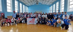 Деповчане Ершовского узла взяли «серебро» турнира им.Николая Сурина по волейболу в составе сборной команды