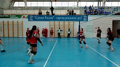 В Ершове прошел межрайонный турнир по волейболу, посвященный юбилею спортивной школы