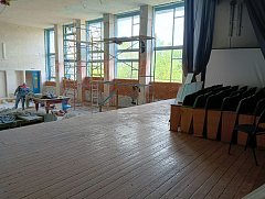  Сельский клуб в Ершовском районе отремонтировали по федеральной программе
