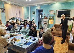 День интересных встреч прошел в ершовском «Доброцентре»
