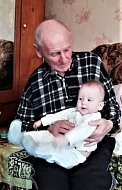 Житель с. Орлов-Гай Ершовского района отпраздновал 85-летие