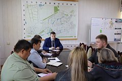 Временно исполняющий полномочия главы Ершовского района Андрей Шубин провел прием граждан по личным вопросам