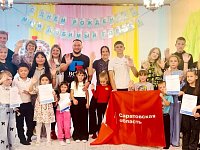 В ершовском детском саду прошел праздник для самых активных семей