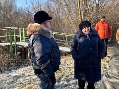Депутат облдумы Иван Бабошкин посетил Ершовский район