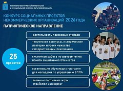 25 проектов патриотической направленности стали победителями областного конкурса грантов