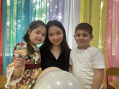 В детском саду г. Ершова прошел праздник от Движения Первых