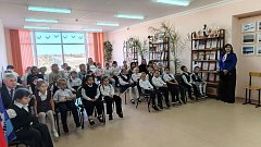 В ершовской школе прошло торжественное посвящение первоклассников в «Орлята России»