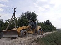 В Миусском МО Ершовского района завершен очередной этап ремонта дорог