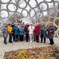 Ершовцы совершили «марш-бросок молодости»