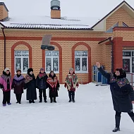 В селе Семено-Полтавка Ершовского района прошел познавательный час для местных жителей