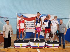 В Ершове прошел 15-й открытый турнир по греко-римской борьбе, посвященный памяти Кагакова В.А.