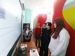 Ершовские Первые побывали с экскурсией в Приволжском учебном центре профессиональных квалификаций