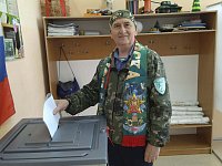 Выборы-2026: комментарий представителя Саратовской региональной общественной организации ветеранов-защитников Государственной границы Ершовского отделения «Часовые Родины» Николая Садко