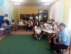 В Ершове прошел марафон семей Первых «Россия – Родина моя!»