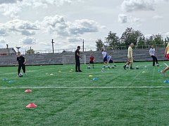 В Ершовском районе успешно реализуется проект губернатора «Дворовый тренер»