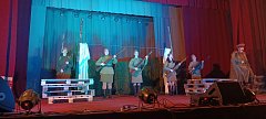 Ершовцы посмотрели театральную постановку о мужестве, самоотверженности и любви к Родине