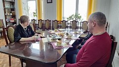 Глава Ершовского района Светлана Зубрицкая встретилась с участниками СВО во время их отпуска