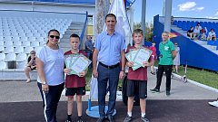 Ко Дню флага России в Ершове прошел фестиваль-акция «От мала до велика»