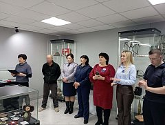 Встреча с бойцом СВО: диалог поколений в музее Ершова