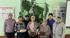 В ершовском селе отметили вкусный праздник