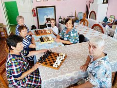 В с. Краснянка Ершовского района прошел шахматный турнир, посвященный Международному дню шахмат