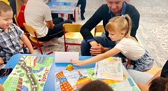 В ершовском детском саду прошел праздник для самых активных семей