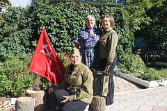 На проекте «ДОЛГОлетние встречи» активисты Ершовского, Пугачевского, Дергачевского и Федоровского районов собрались в одну дружную команду